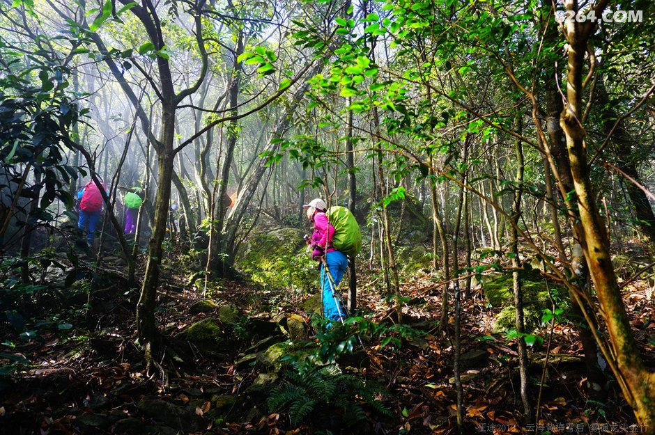 2018征途船峡风云3---粤北黄梅雪后4峰连穿 磅