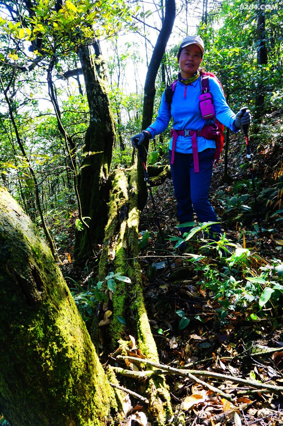 2018征途船峡风云3---粤北黄梅雪后4峰连穿 磅