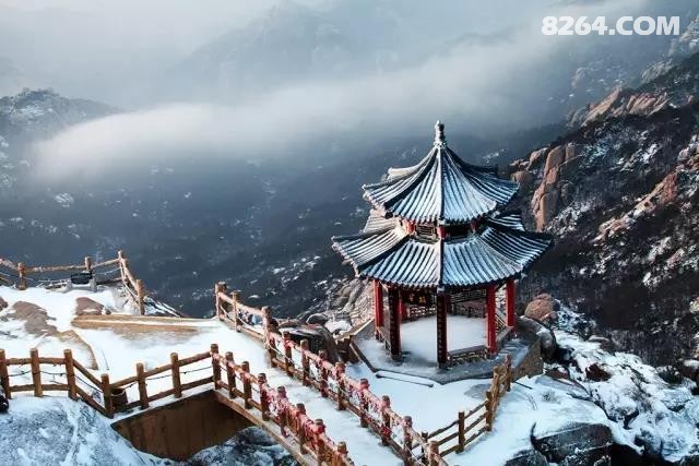 青岛冬天的景点,青岛适合冬天玩的景点,青岛的景点_大山谷图库