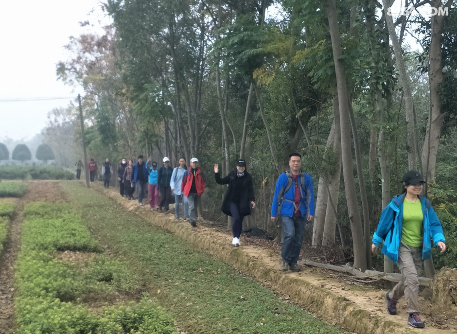 长沙中老年人周末郊游线路等高线图集