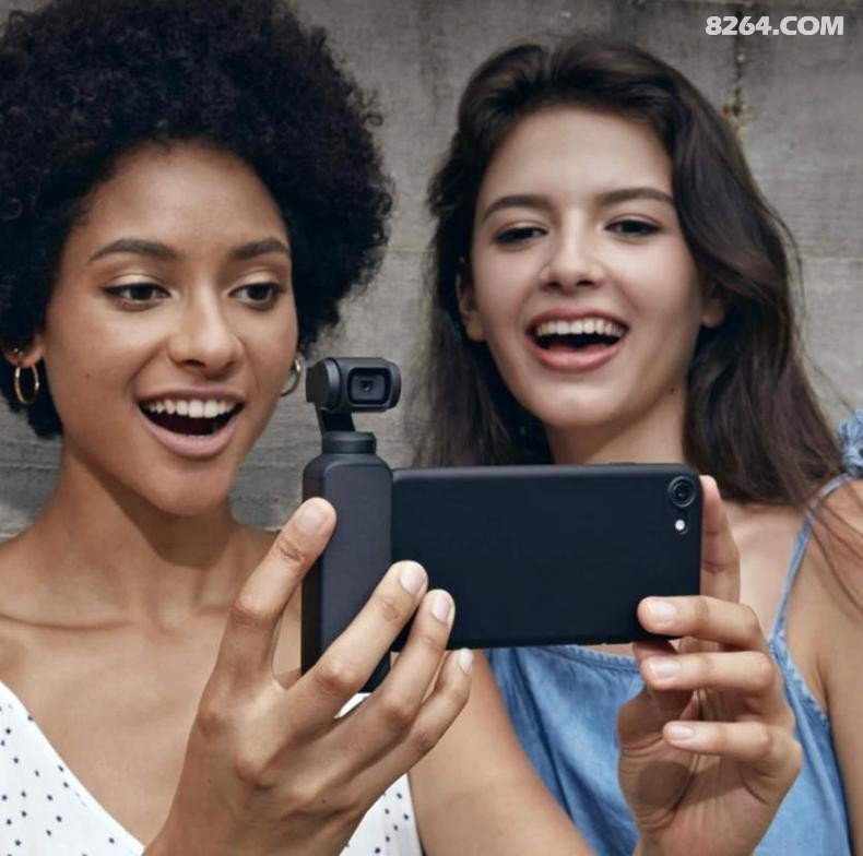 大疆灵眸Osmo口袋云台相机发布,只有口红大小