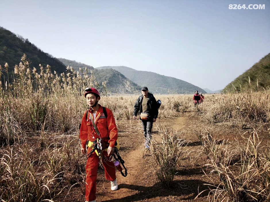 安徽洞穴探险队--凤凰一号洞探秘
