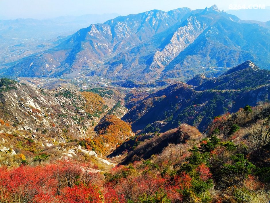 关爱蒙山,保护家园--第一届蒙山户外运动论坛花