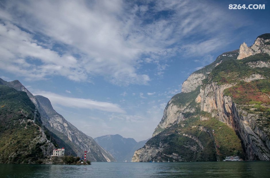 巫峡赏红叶,11月中旬