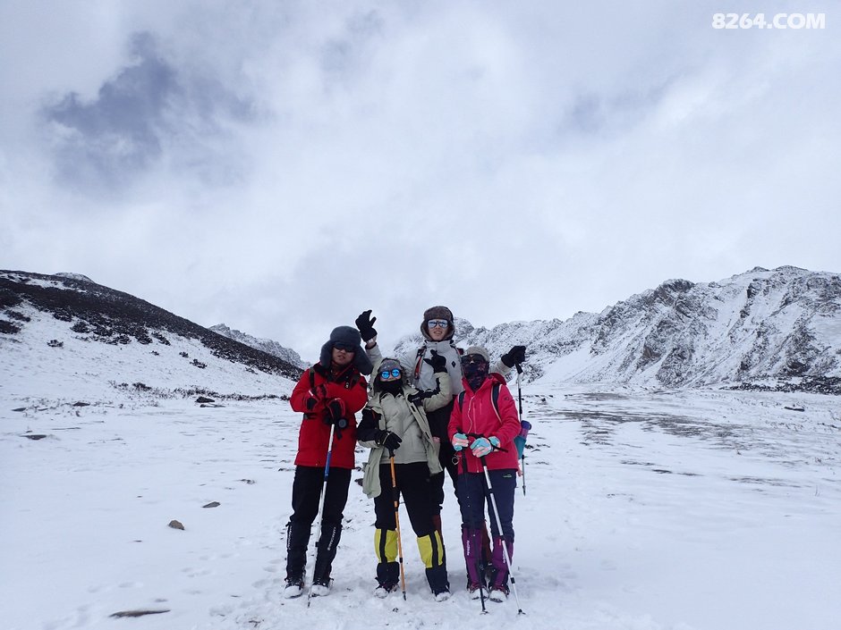 3月10日 大雪 大峰登顶 终没辜负我的姑娘