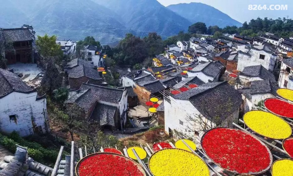 周末婺源(火车团) | 篁岭晒秋-石城-长溪村徒步,行摄最美乡村 周末婺源(火车团) | 篁岭晒秋-石城-长溪村徒步,行摄最美乡村