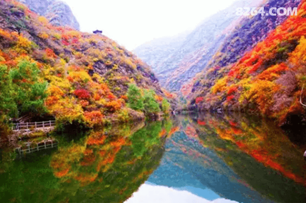 周末1日·双龙峡|京西九寨沟-人间氧吧-摄影天堂休闲一日 周末1日·双龙峡|京西九寨沟-人间氧吧-摄影天堂休闲一日