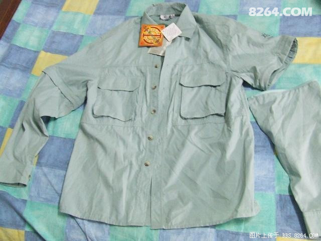 KAILAS 凯乐石长袖快干衣 以及迪卡侬航海服 