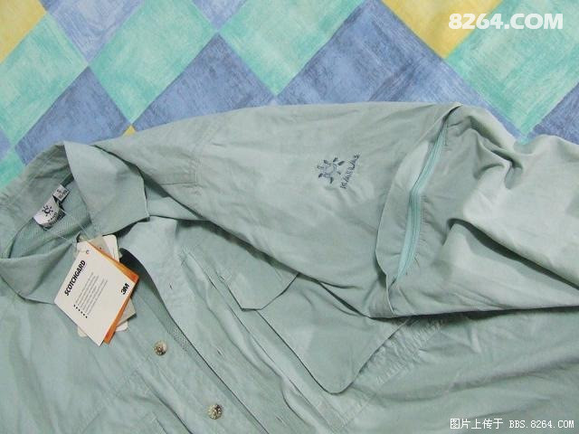 KAILAS 凯乐石长袖快干衣 以及迪卡侬航海服 