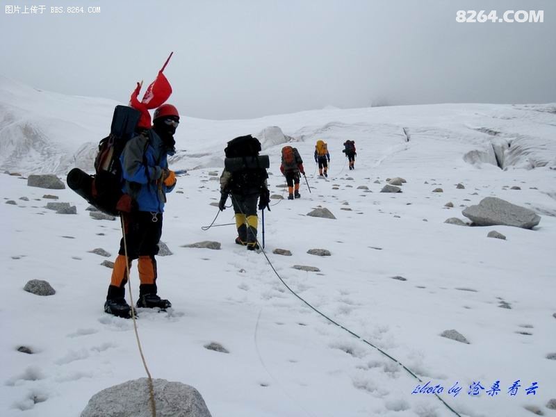 听雪6043 08年10月雀儿山攀登日记
