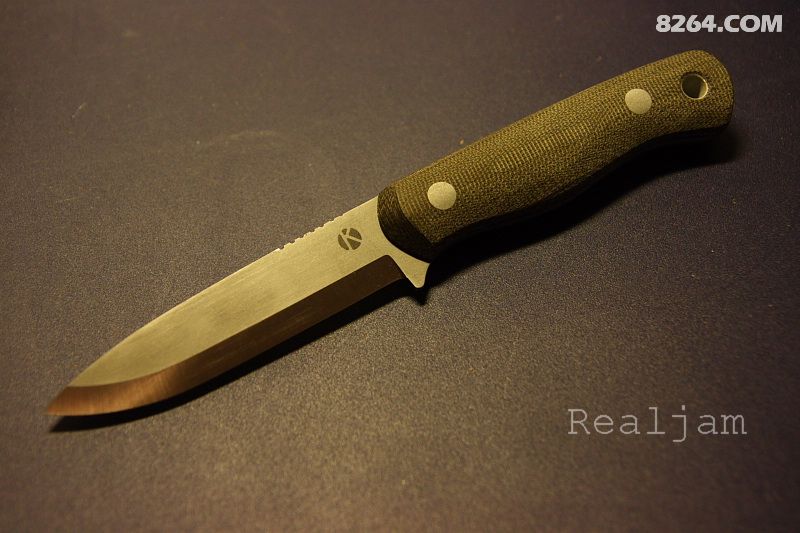 我的户外刀,补充了大直(第4页),打磨方式的介绍