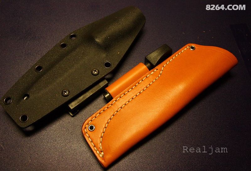 我的户外刀,补充了大直(第4页),打磨方式的介绍