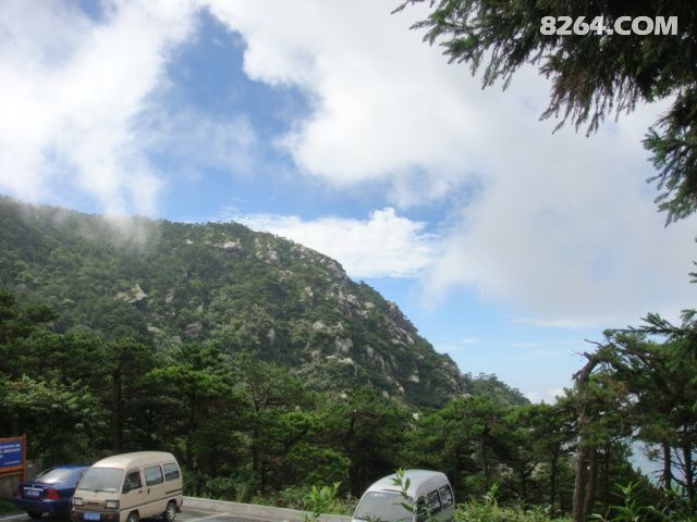 庐山最美的徒步路线 五老峰行走三叠泉观瀑 -