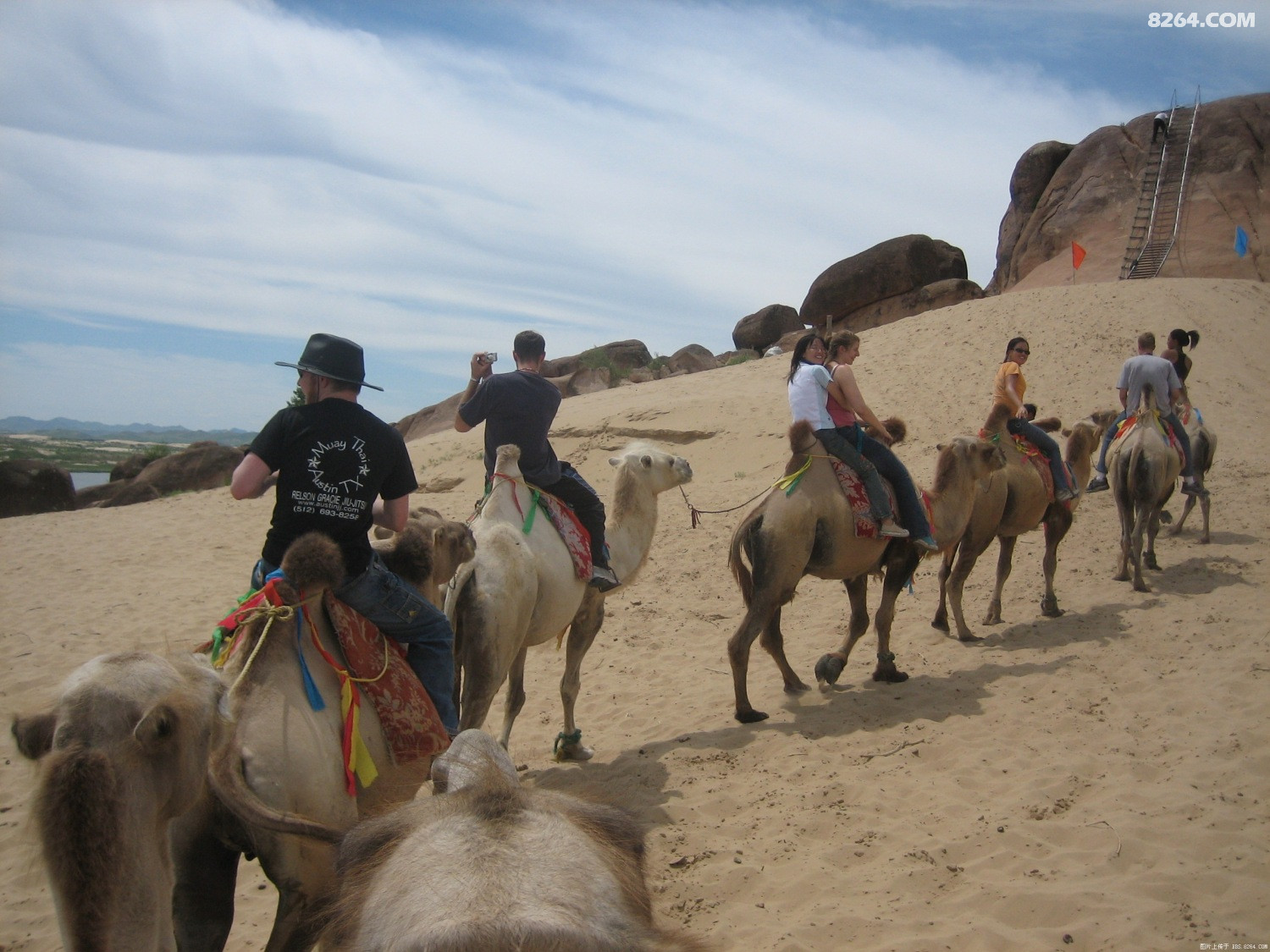 六月七月去内蒙古赤峰.草原沙漠.湖泊.石林.北京
