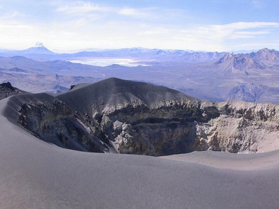 米斯蒂火山 - 山峰资料库