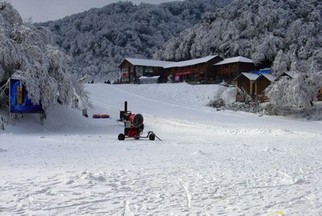 金佛山滑雪场地址|电话|价格|营业时间
