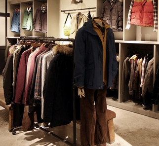 AIGLE艾高北京翠微百货龙德店专柜在哪里,怎