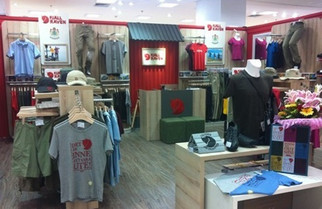 Fjallraven北极狐北京翠微百货牡丹园店专柜在