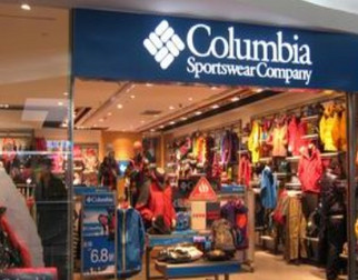 Columbia哥伦比亚厦门SM城市广场店在哪里,怎