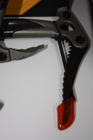 IAMOND 黑钻 Cobra Hammer 碳素技术冰镐测