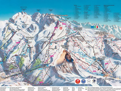 瑞士采尔马特滑雪场(Zermatt - Matterhorn)地址