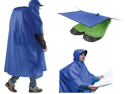 SEA TO SUMMIT 雨衣-Nylon Tarp Poncho测评