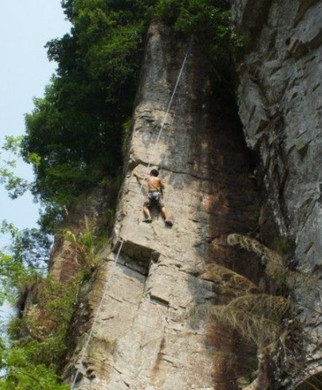 金华安地野攀岩壁官网|地址|电话|怎么样-攀岩场
