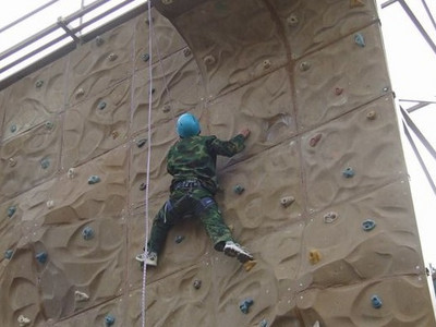 池州九华山户外拓展培训中心攀岩场电话地址价