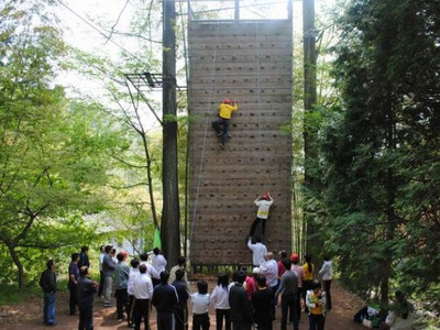 宁波奉化商量岗拓展基地攀岩场电话地址价格介