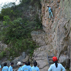 2015浙江攀岩自然岩壁场地场馆查询点评