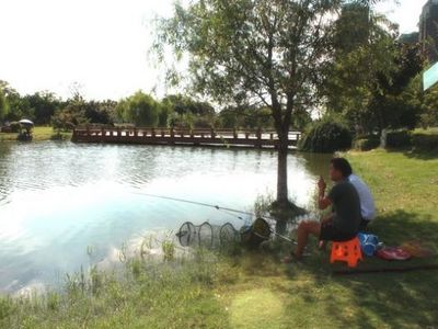 北京陶然亭公园内华夏垂钓区钓鱼点在哪里,北