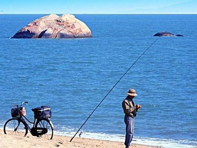 海口海甸岛钓点