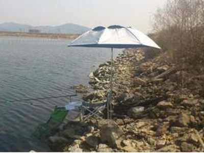 深圳宝安机场蓄调水池垂钓钓鱼点在哪里,深圳