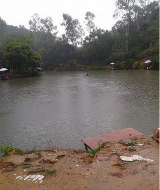 深圳龙岗镇龙东钓鱼场垂钓