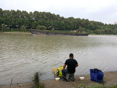 南京外秦淮河垂钓钓鱼点在哪里,南京外秦淮河