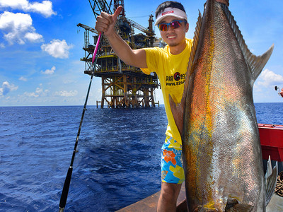 三亚南海油田钓场垂钓钓鱼点在哪里,三亚南海