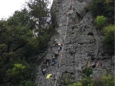 安康南宫山飞拉达攀岩场官网|地址|电话|怎么样
