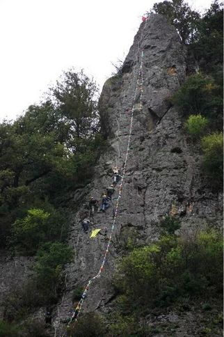 安康南宫山飞拉达攀岩场官网|地址|电话|怎么样