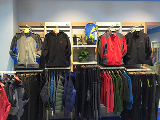 梅河口市极星户外维港城专柜在哪里,怎么样,好