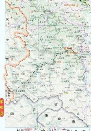 陕西紫阳县地图全图,陕西紫阳县地图高清版下