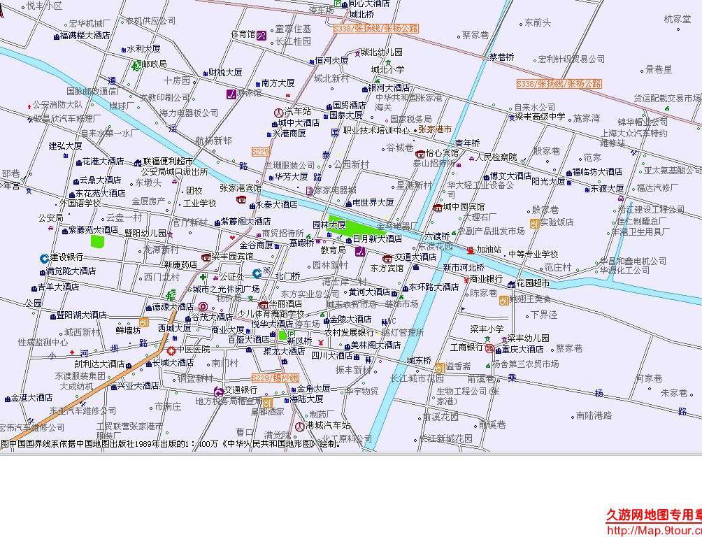张家港2020年上半年G_张家港地图