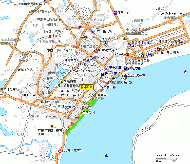 郁南县2020GDP_郁南县都城镇图片