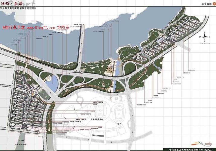 2019最新吉林市奥林匹克花园规划图查询,吉林