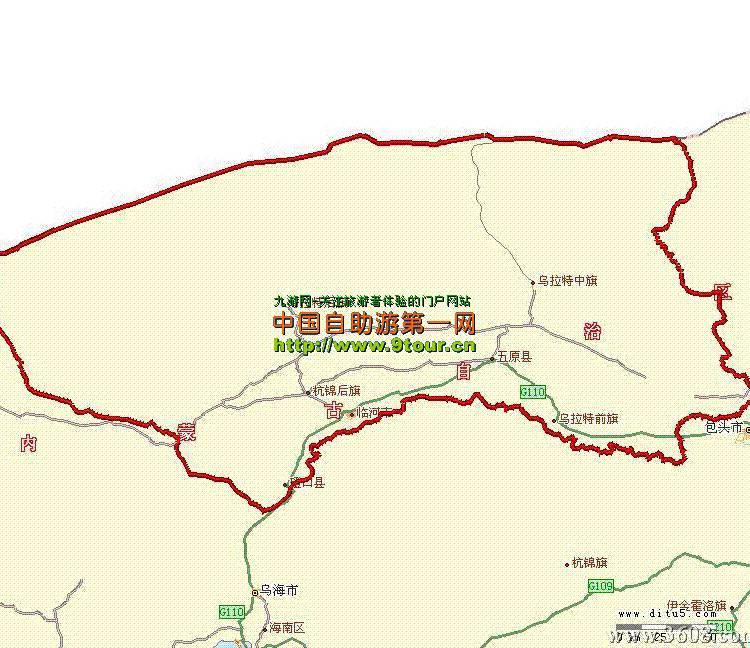 2017最新内蒙古巴彦淖尔盟地图查询,内蒙古巴