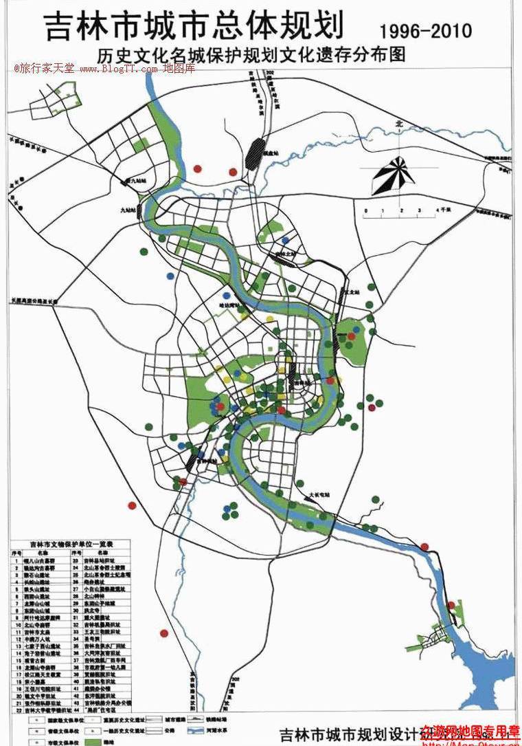 2019最新吉林市地图一查询,吉林市地图一高清
