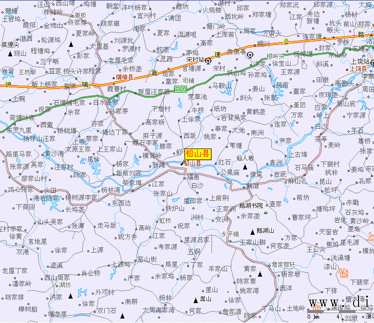 上饶铅山县地图全图,上饶铅山县 上饶铅山县地图全图,上饶铅山县