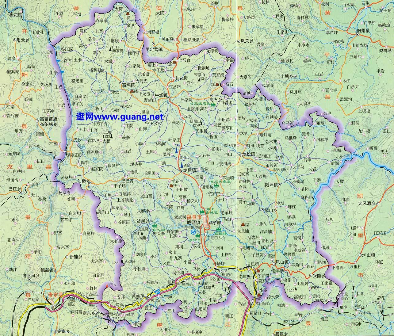 福泉市2020GDP_贵州省福泉市地图