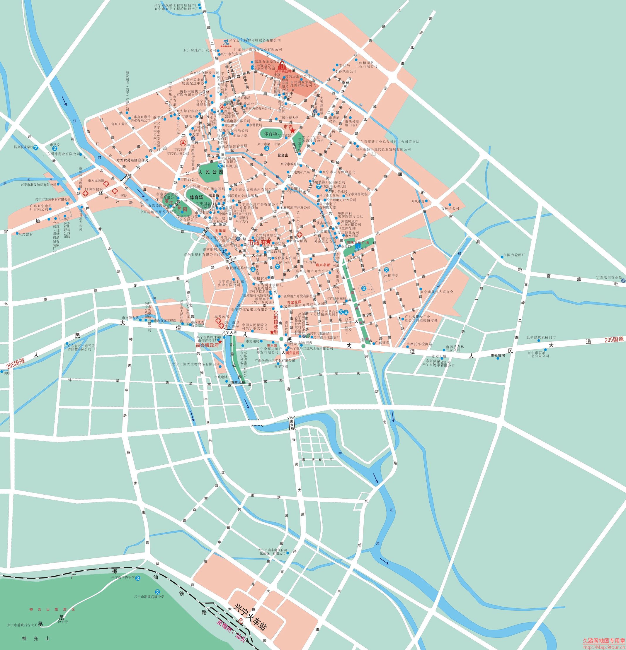 兴宁市2020年GDP_兴宁市地图
