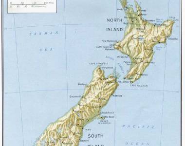 新西兰地图七全图,新西兰地图七高清版下载 -