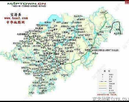 双鸭山宝清县地图全图,双鸭山宝清县地图高清版下载图片